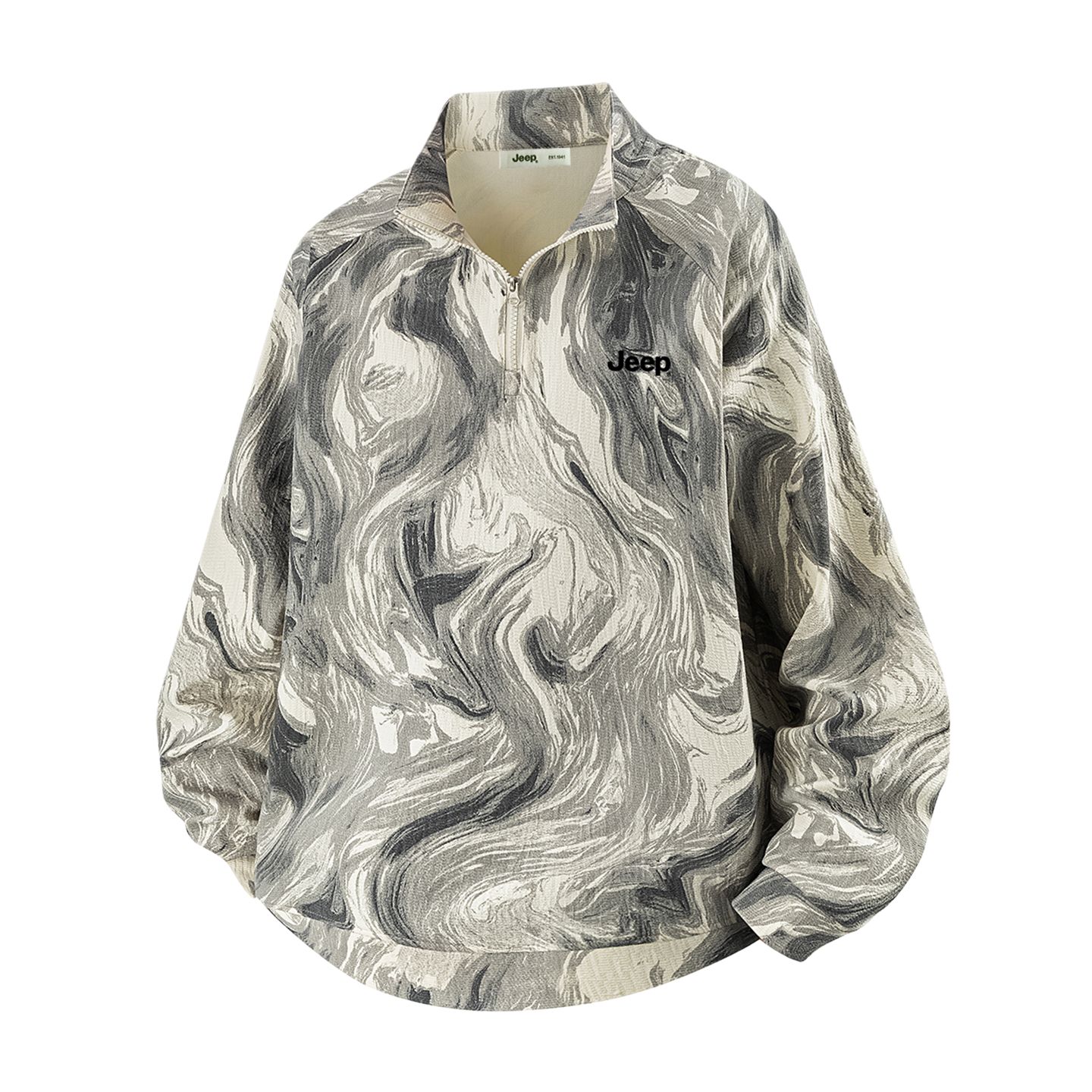 

Свитшот Leisure Collection Unisex Jeep, черный