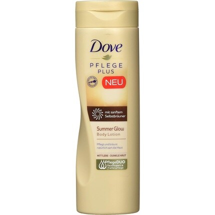 

Care Plus Летний сияющий лосьон для тела 250 мл, Dove