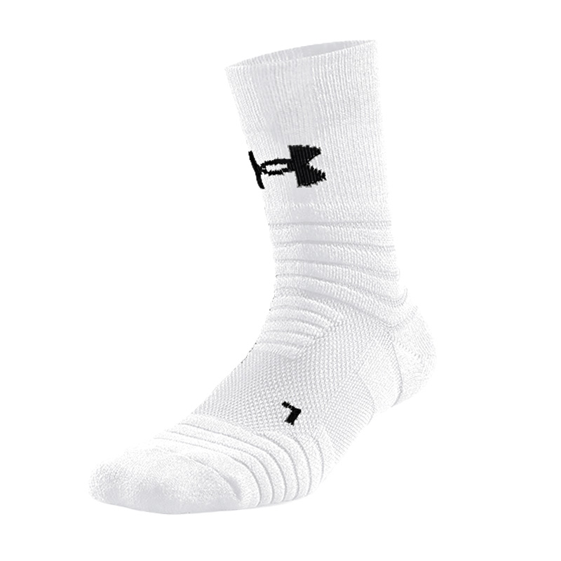

Баскетбольные носки Unisex комбинированные цвета набор из 6 пар Under Armour, белый