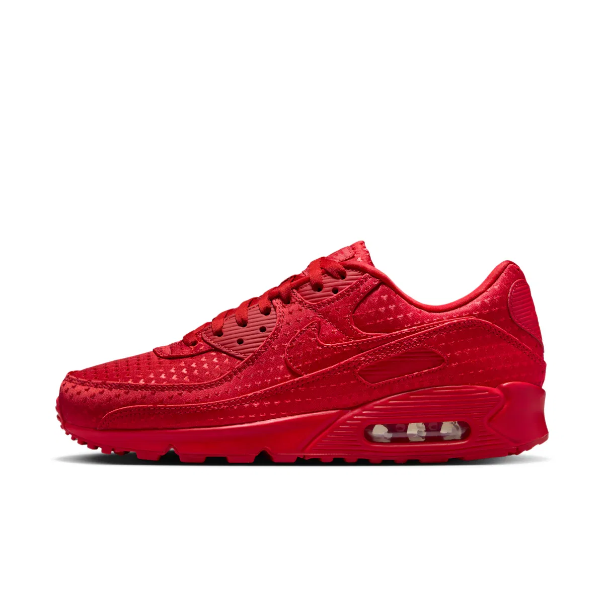 Мужские кроссовки Air Max 90 Premium "День святого Валентина" Nike, красный