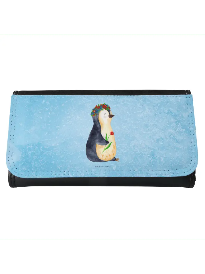 

Кошелек Mr. & Mrs. Panda, цвет eisblau