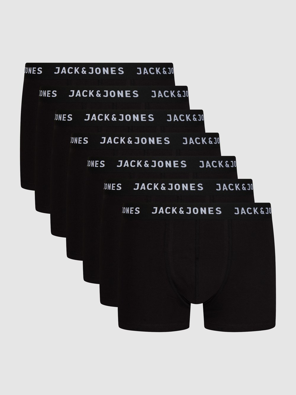 

Трусы-боксеры в упаковке по 7 шт Jack & Jones, черный