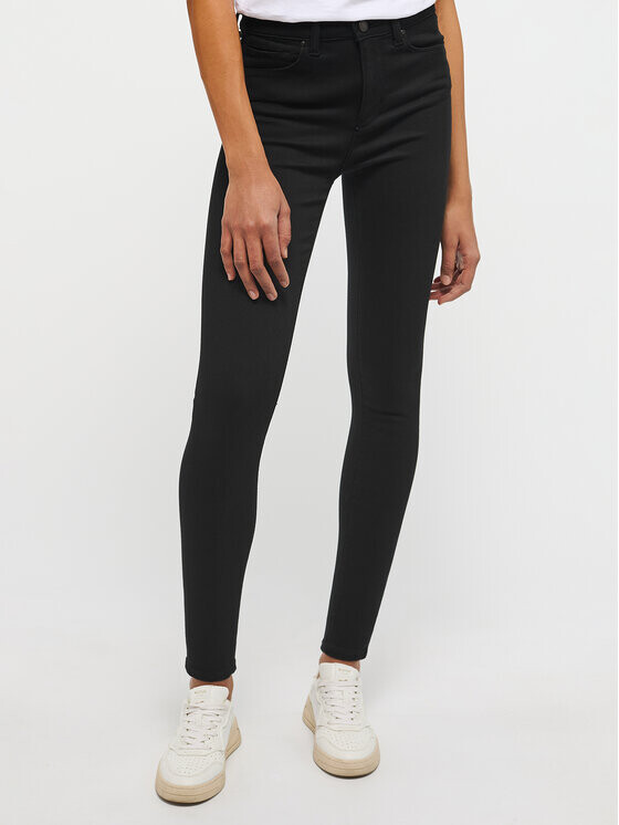 

Джинсы суперскинни Mustang, черный