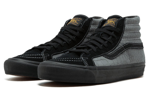 Кроссовки og sk8-hi lx 'wtaps' Vans, черный — фото 2