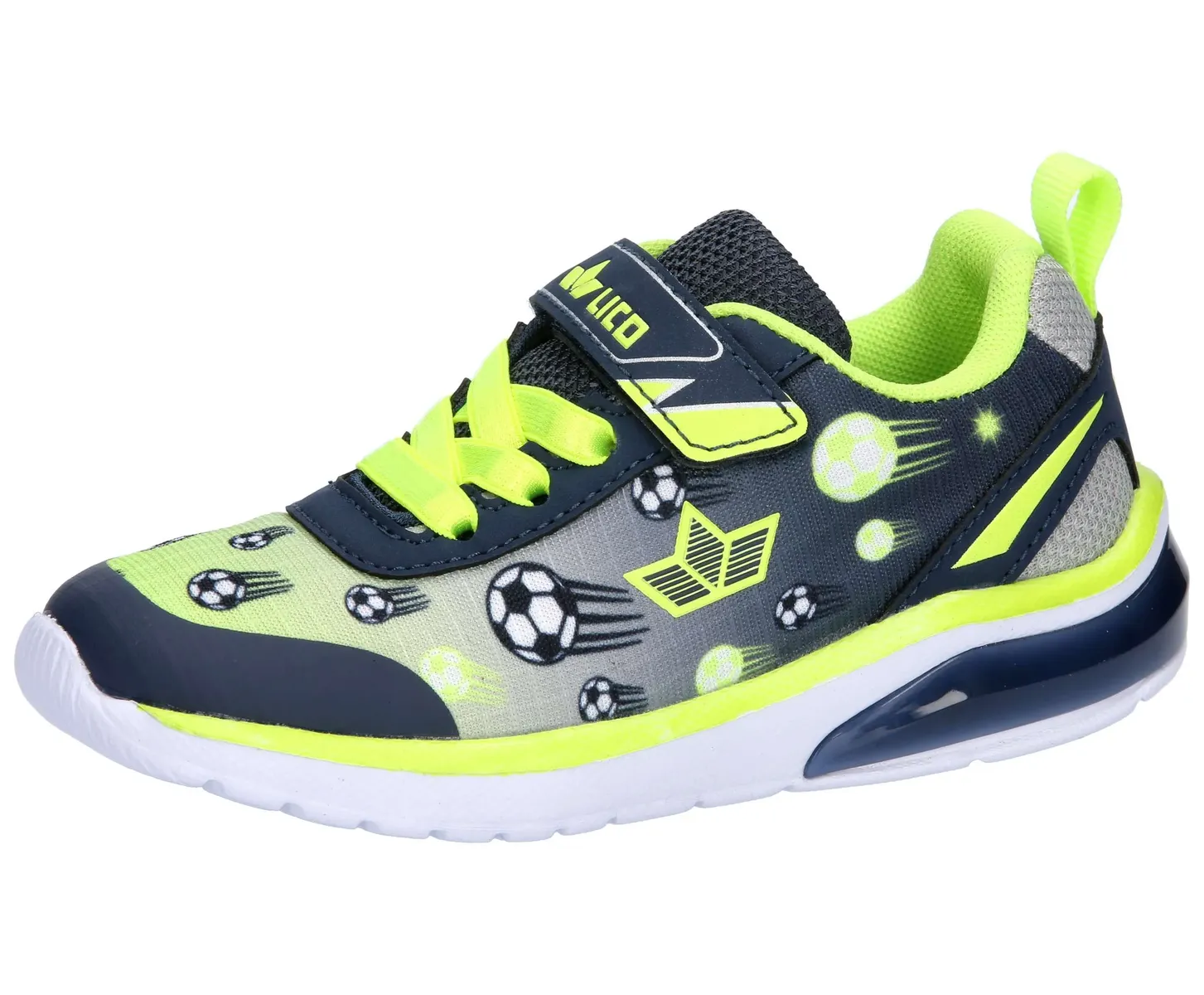 

Кроссовки Lico "Casual Shoe Effect VS Blinky", синий