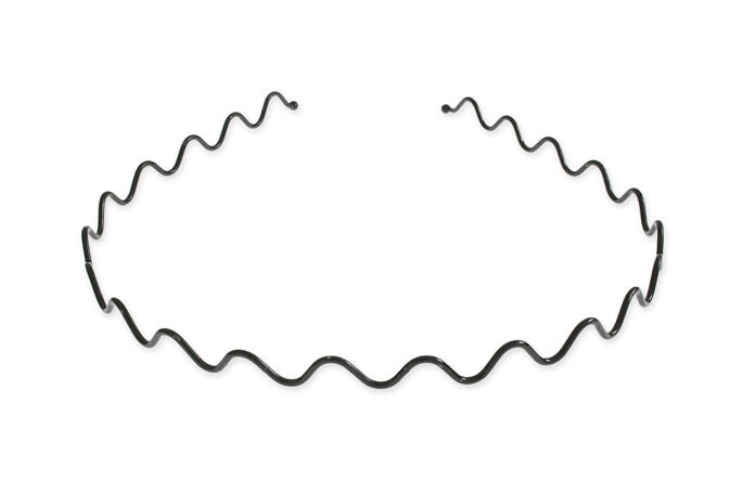 

Неброский ободок для волос из черной проволоки Inna