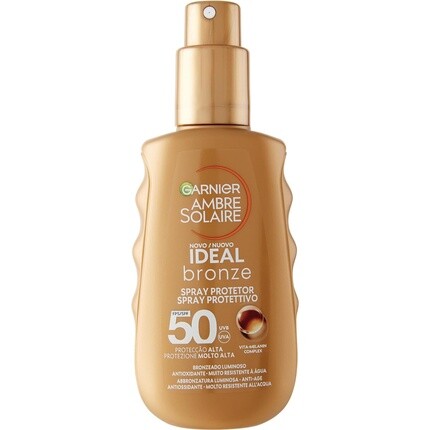 

Garnier Ideal Бронзовый молочный спрей SPF50+ 150мл