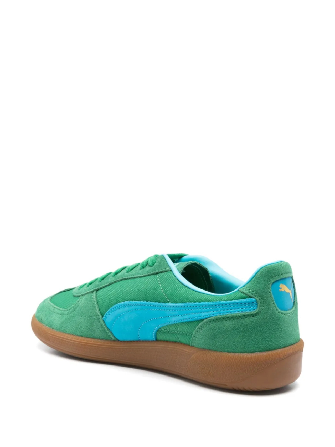 Кроссовки Palermo Vintage Update PUMA, зеленый — фото 3