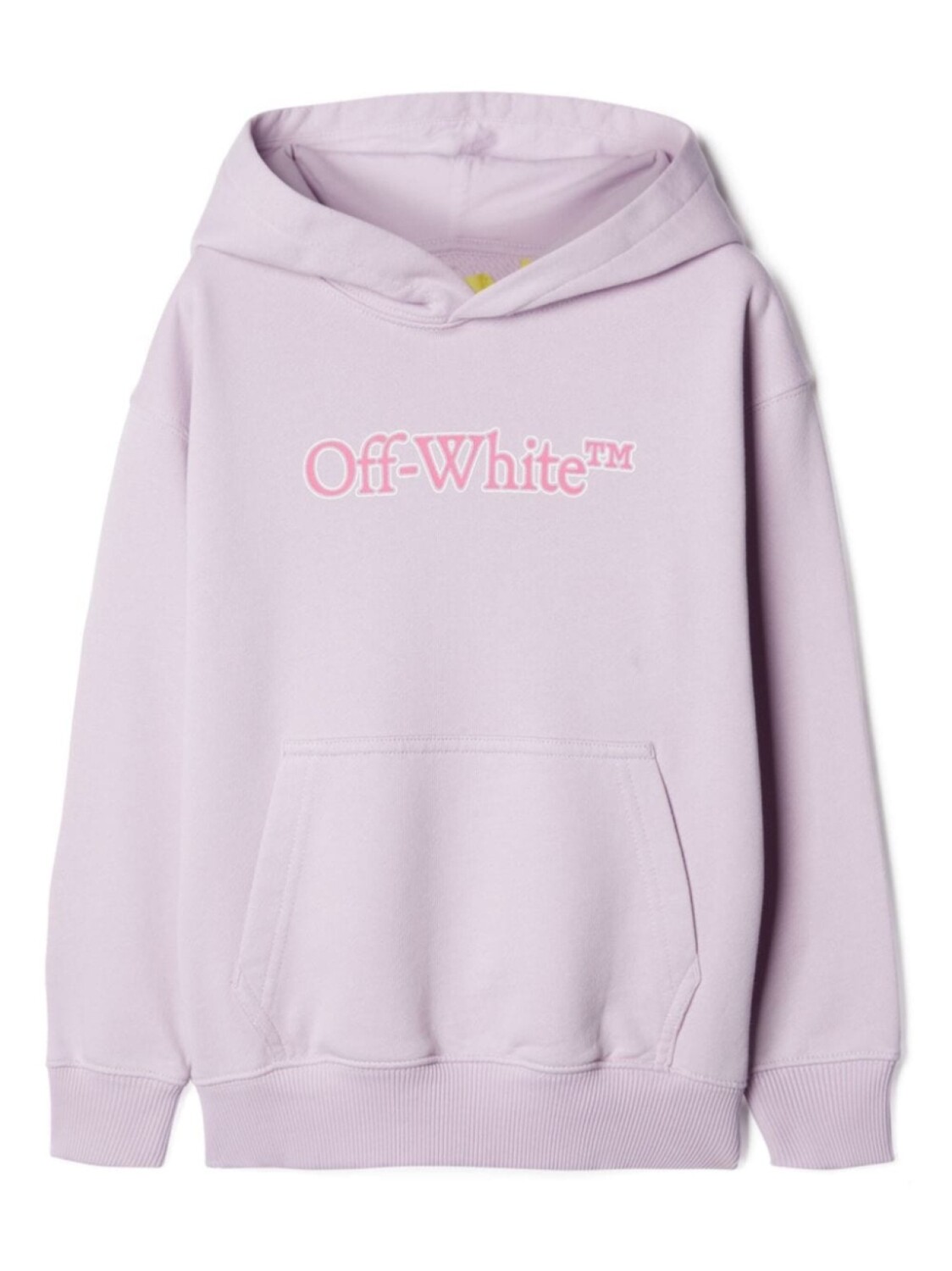 

Off-White Kids худи Big Bookish, фиолетовый