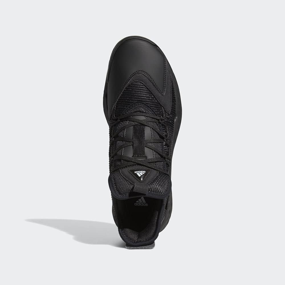 Мужские кроссовки Adidas Pro Boost Low, черный — фото 3