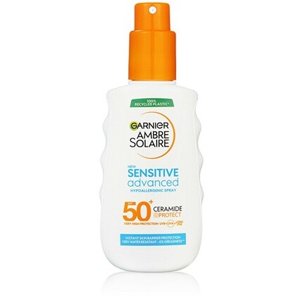 

Sensitive Advanced Гипоаллергенный спрей SPF 50+ для чувствительной кожи 150 мл Garnier