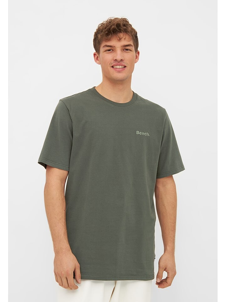 

Футболка Bench Shirt Adam, хаки