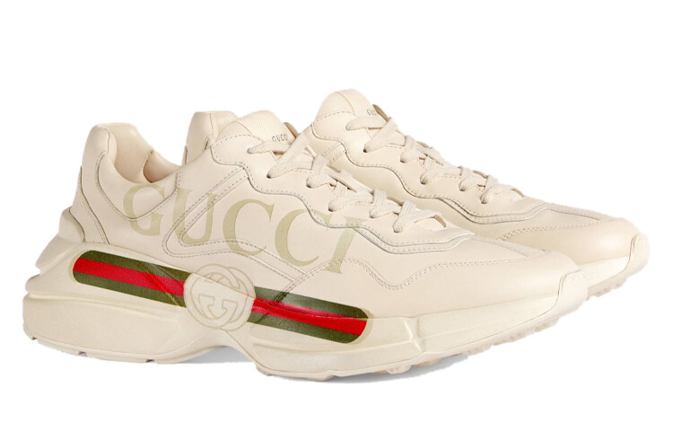 Кроссовки мужские Gucci Rhyton Chunky, белый — фото 2