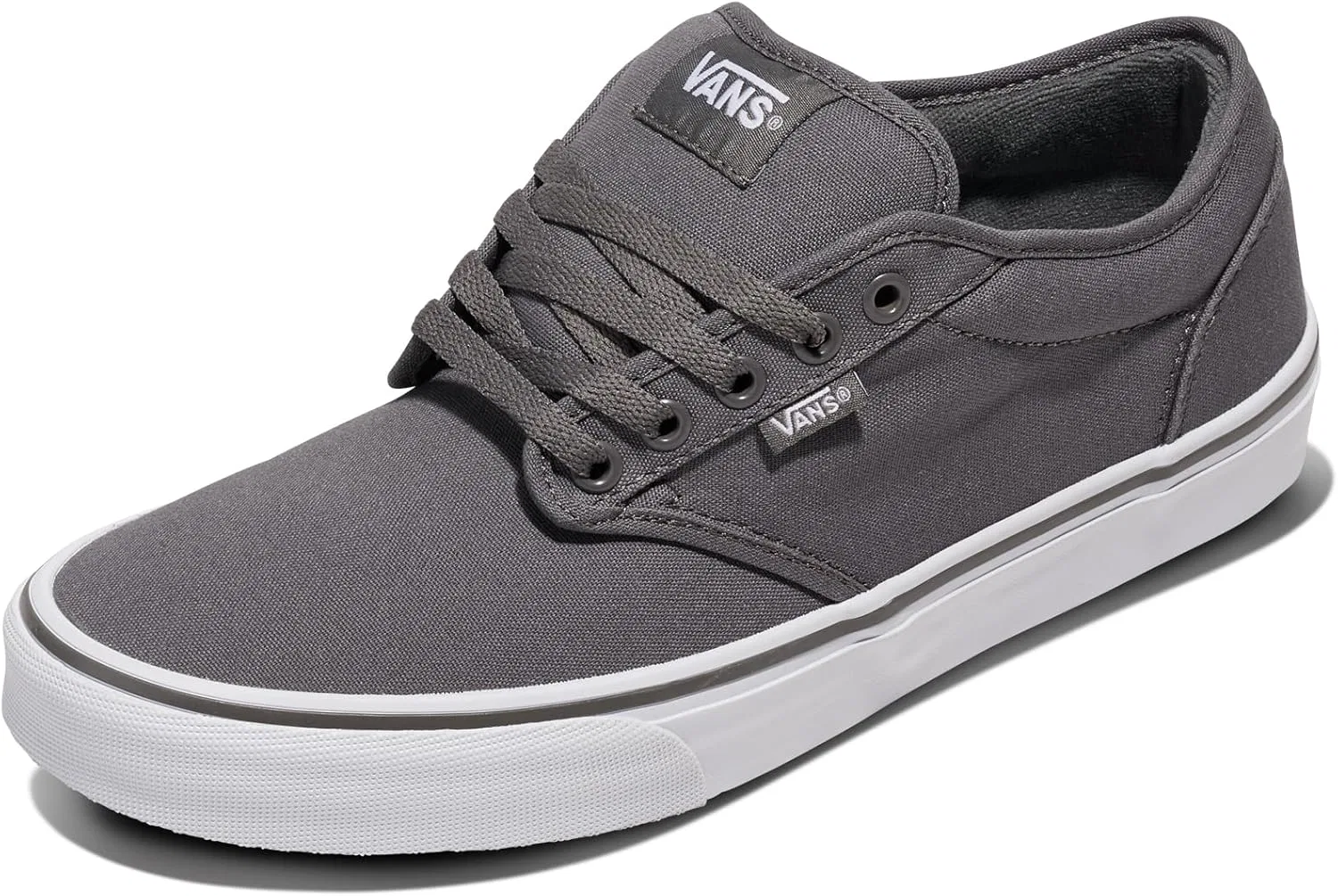 Кроссовки Vans Men's Vn000tuy4wv1, Canvas Pewter White