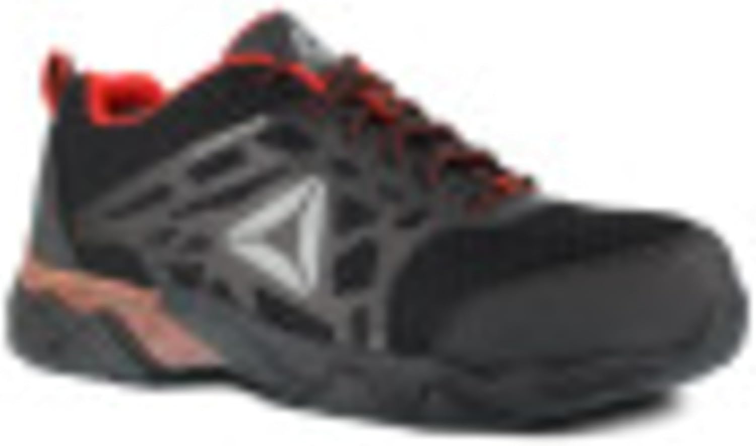 

Мужские рабочие кроссовки Reebok RB1061 Beamer с защитным носком без швов, черный