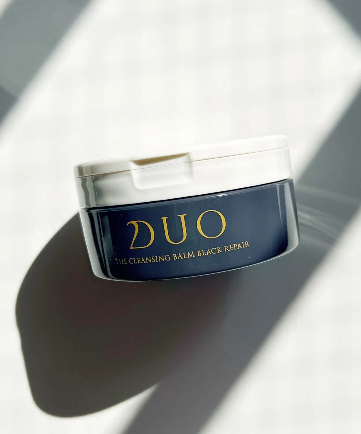 Набор DUO — Крем-бальзам для снятия макияжа Black Repair 66 г, чёрный