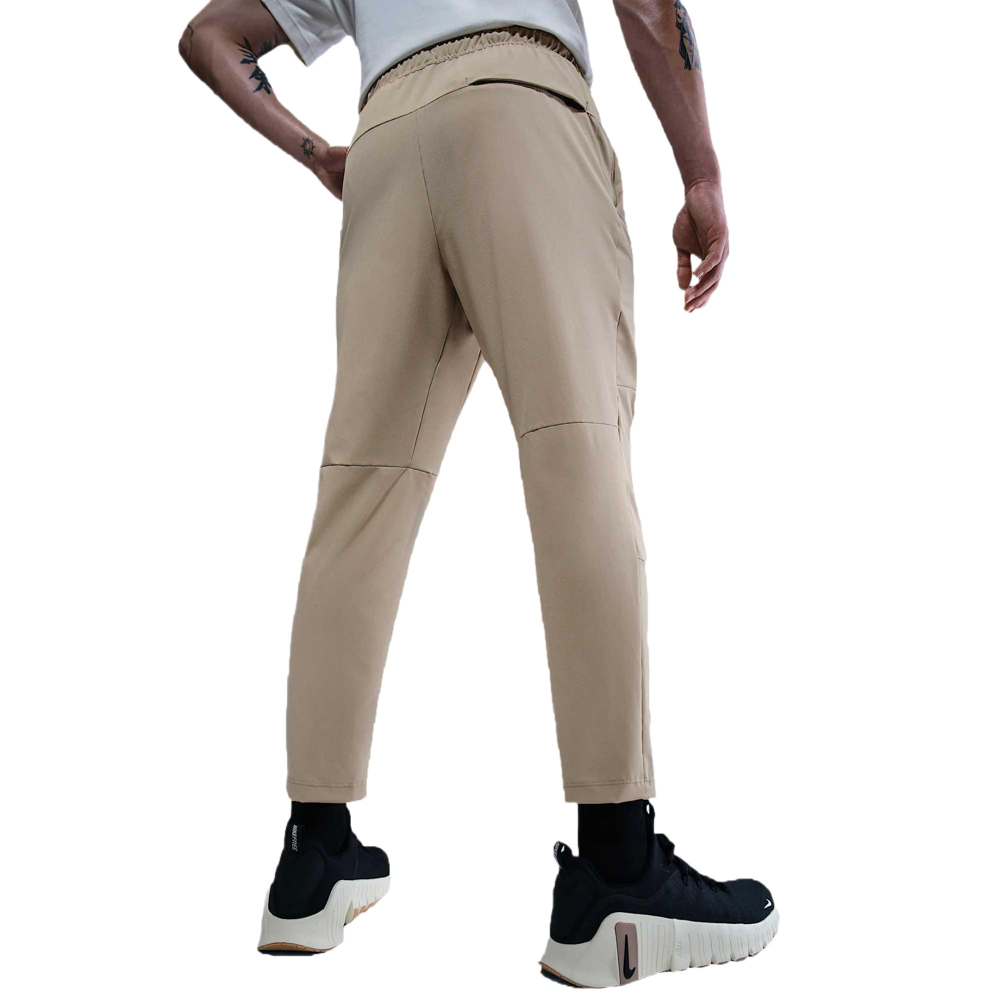 Nike Мужские повседневные брюки Dri Fit осенние khaki 251 — фото 4