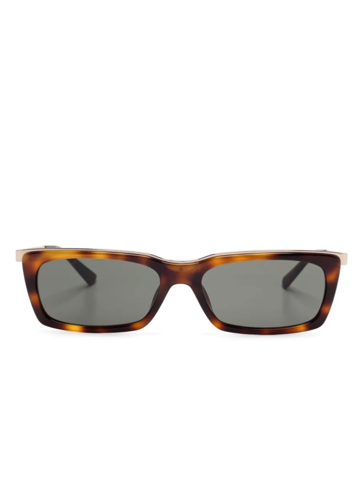 

Очки SL766 Saint Laurent Eyewear, коричневый