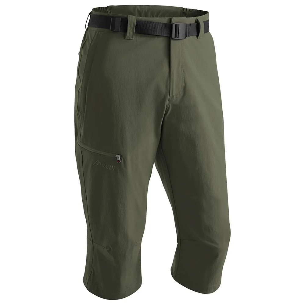 

Брюки Maier Sports Jennisei 3/4, зеленый