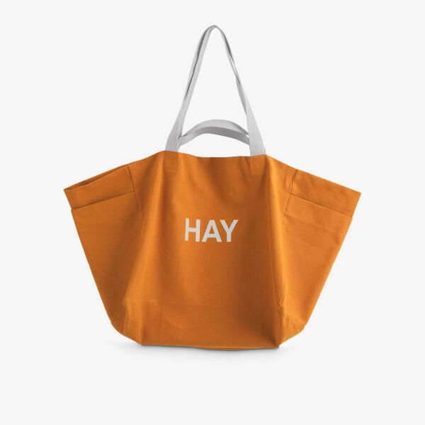 

Сумка-тоут weekend bag no 2 из органического хлопка Hay, цвет mango