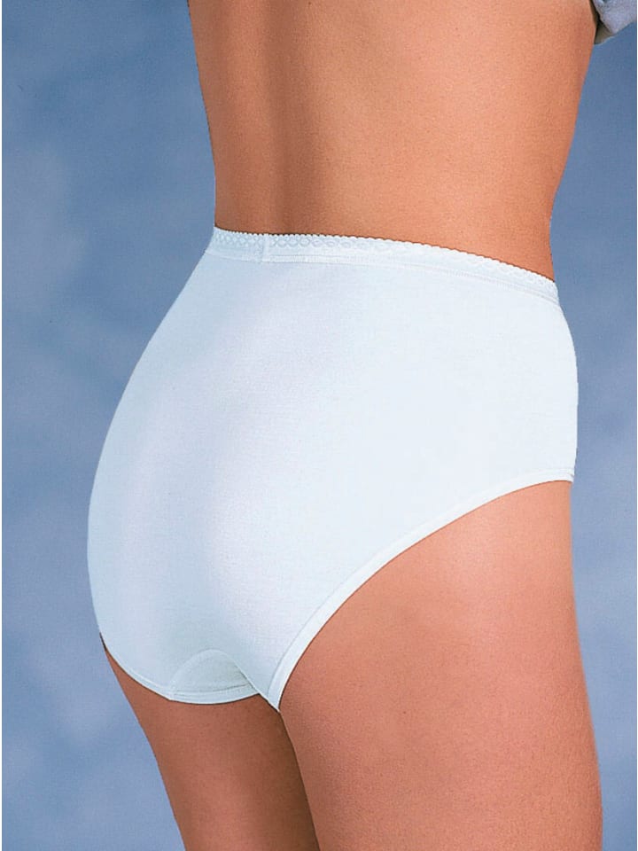 

Mey Белые трусы с высокой талией