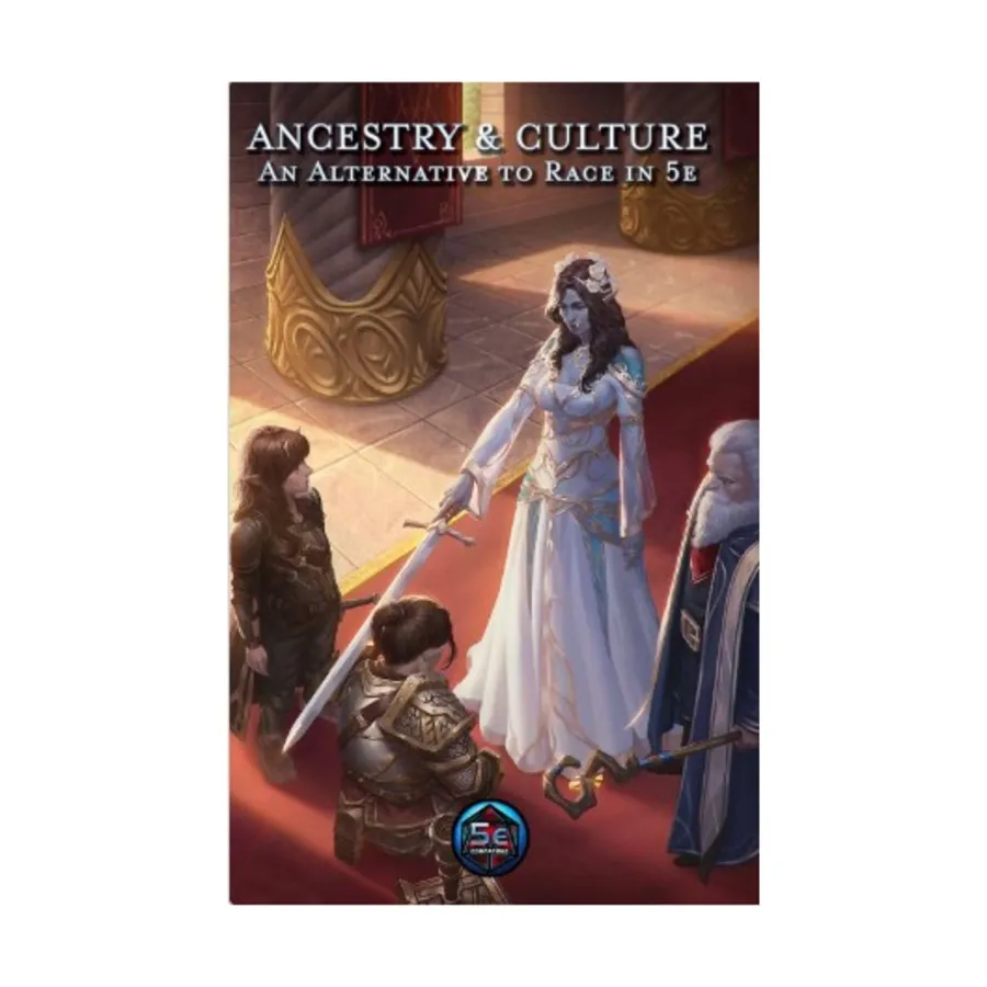 

Ancestry & Culture - An Alternative to Race in 5e, 5e Compatible Supplements (Arcanist Press), мягкая обложка