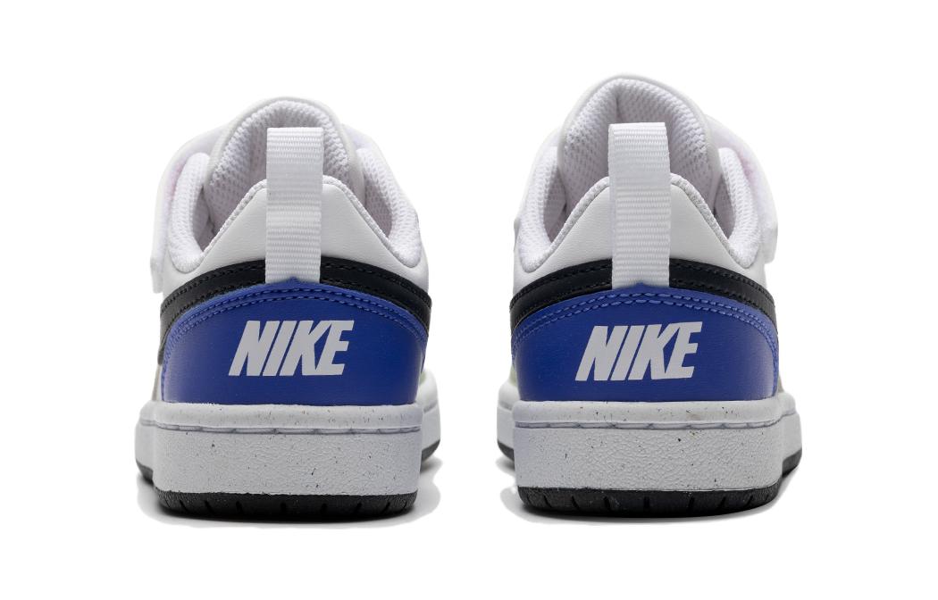 Nike Кроссовки Court Borough Low Recraft PS 'Honeydew Pink Ultramarine' — фото 4