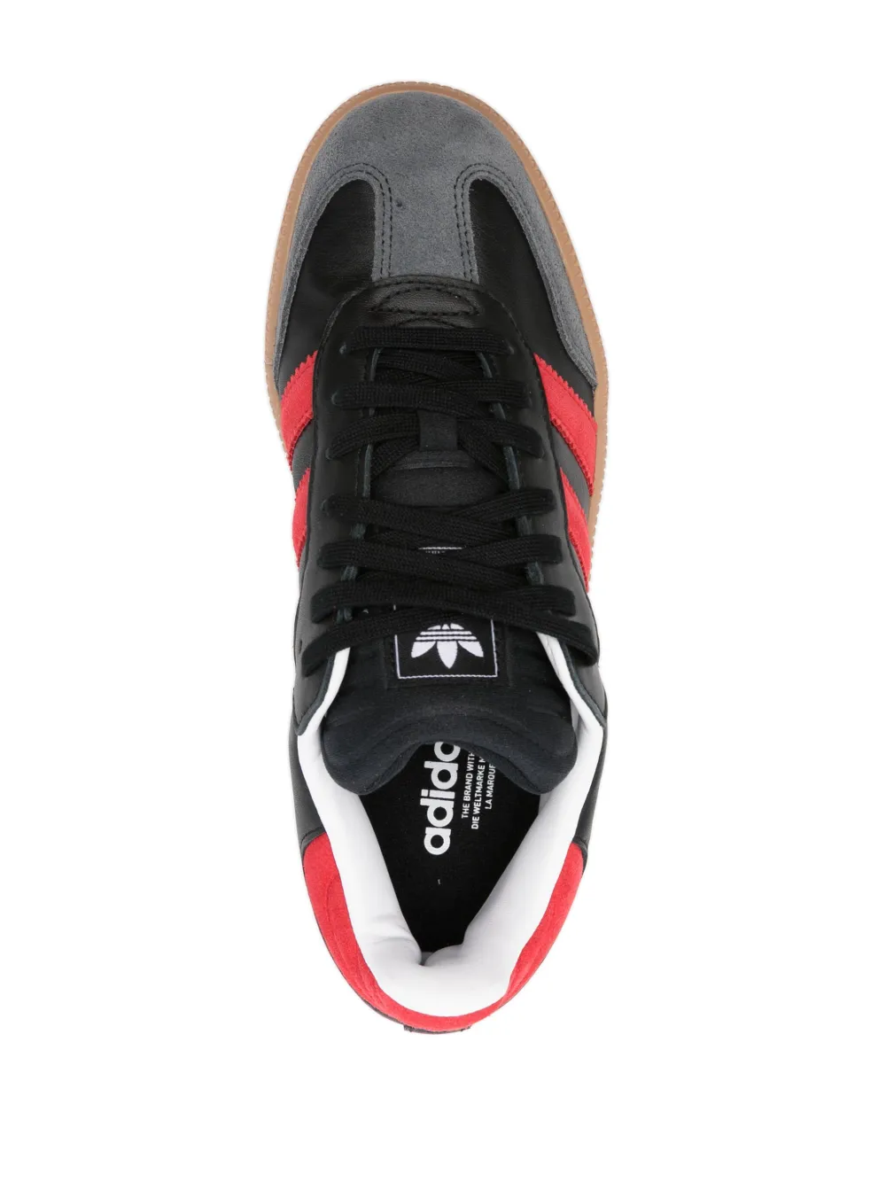 Кроссовки Samba XLG adidas, черный — фото 4