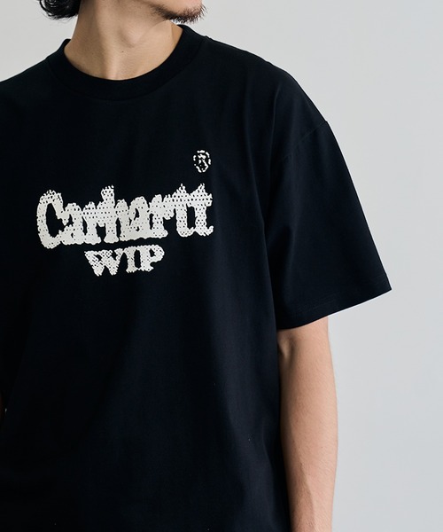 

Футболка, прямой крой Carhartt WIP, черный