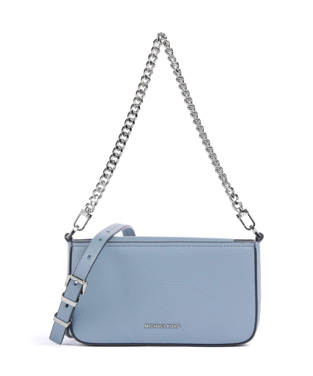 

Сумка через плечо Bryant из зернистой коровьей кожи Michael Kors, серый