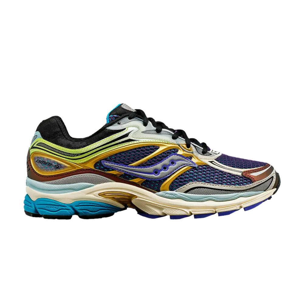Кроссовки Progrid Omni 9 Saucony, фиолетовый