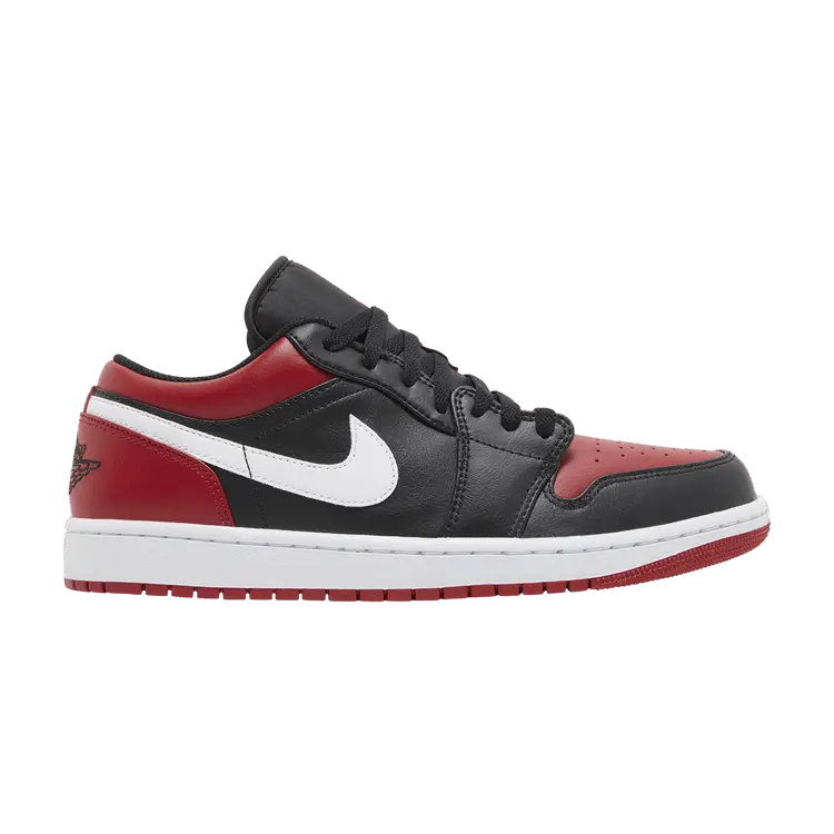 

Кроссовки Air Jordan Air Jordan 1 Low 'Alternate Bred Toe', черный