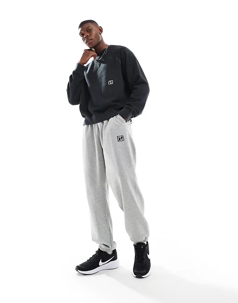 

Флисовые джоггеры Heritage Dri-FIT серого цвета Nike Training
