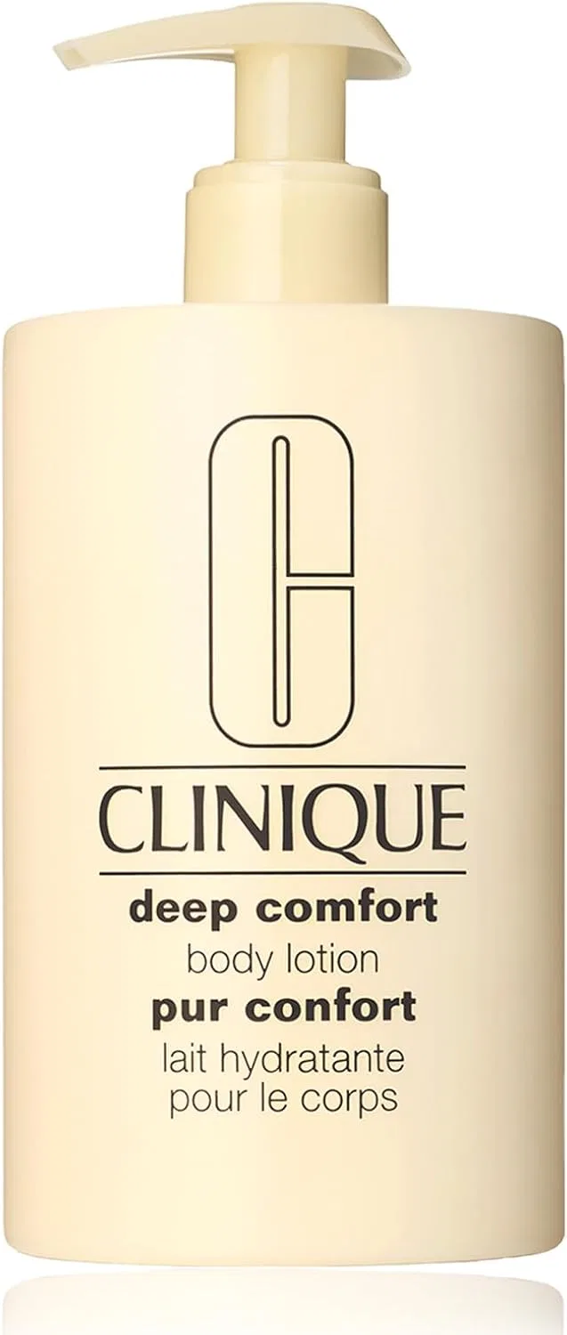 Лосьон для тела увлажняющий Clinique Deep Comfort, 400 мл