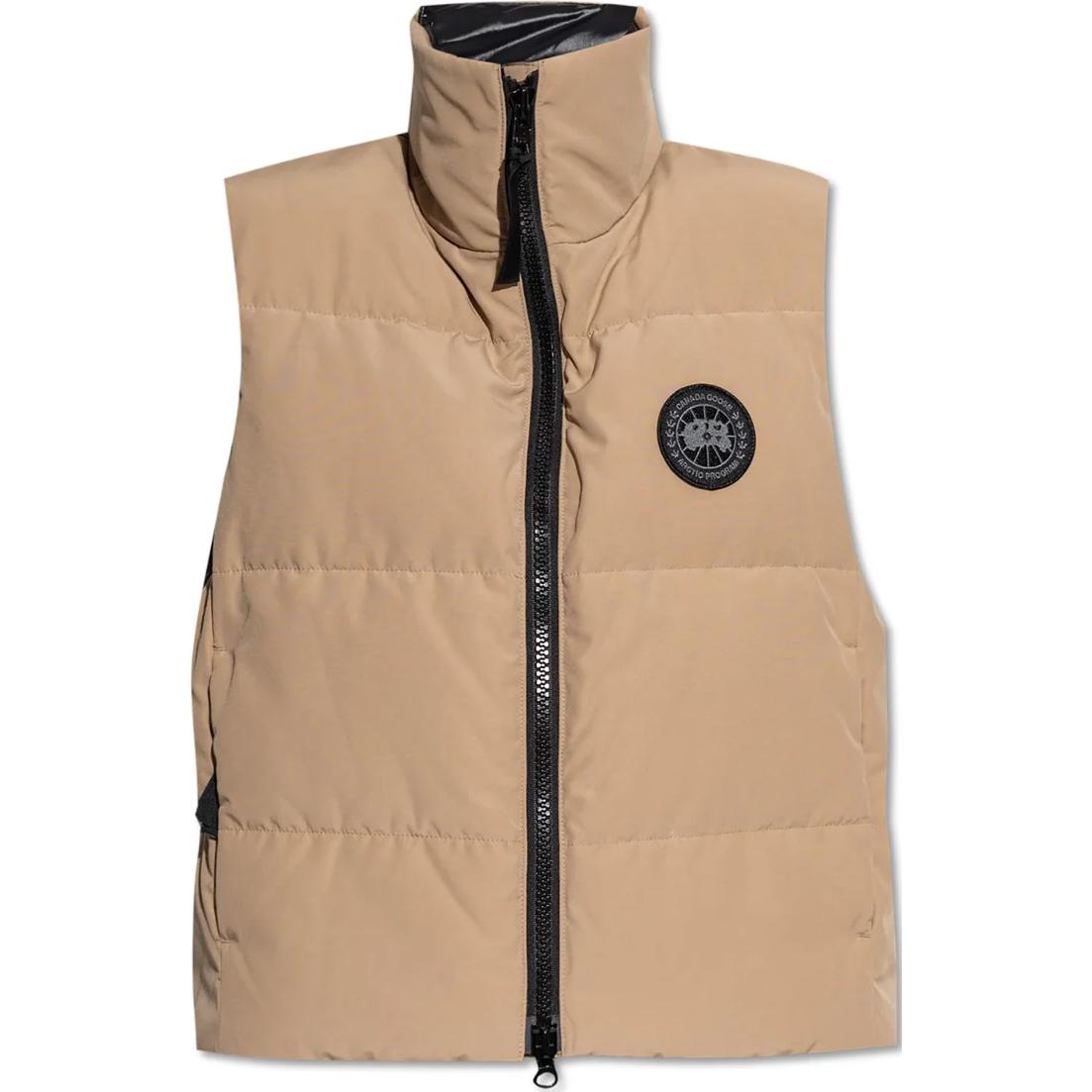 

Black Label Grandview Укороченный Жилет Песочный Canada Goose, Бежевый