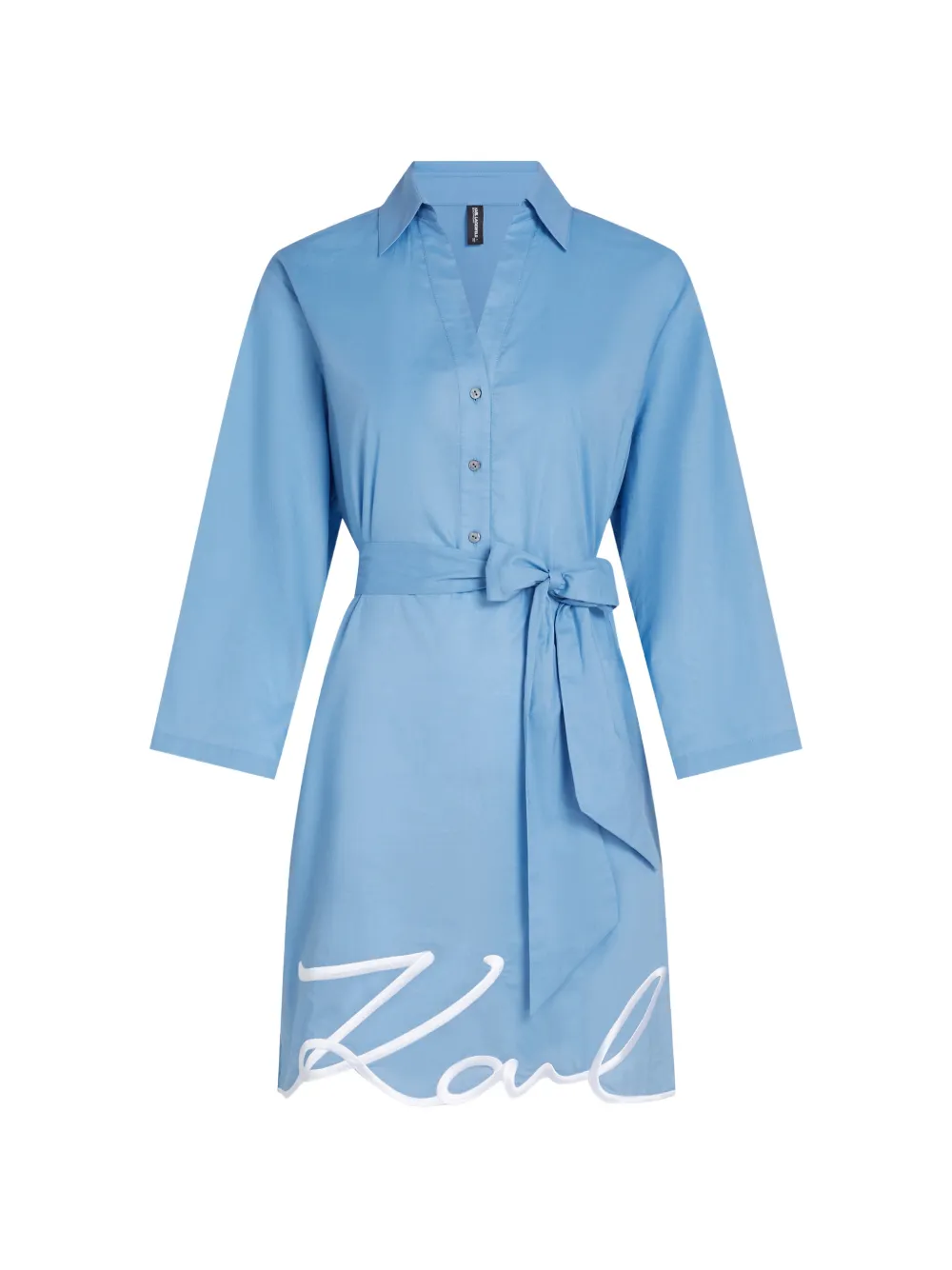 

Пляжное платье Karl Lagerfeld, синий