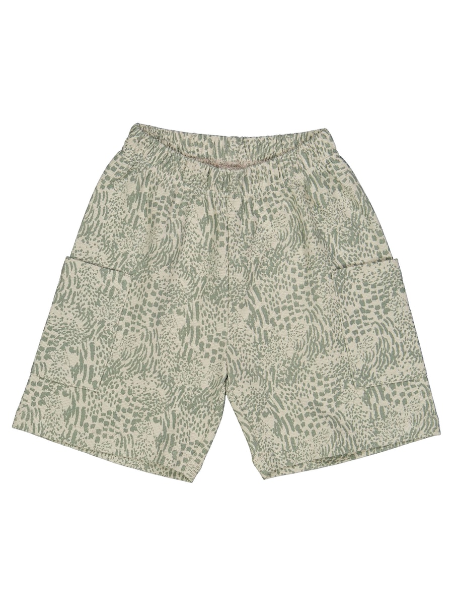 

Брюки свободного кроя Müsli by GREEN COTTON, зеленый