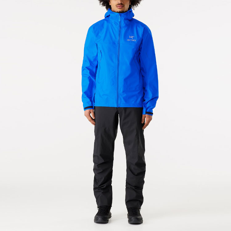 Повседневные брюки осенние мужские Arcteryx, синий — фото 4