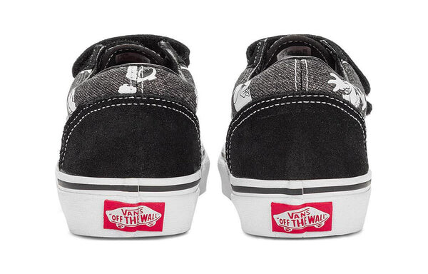 Кроссовки disney x old skool v 'og family mickey mouse' Vans, черный — фото 4