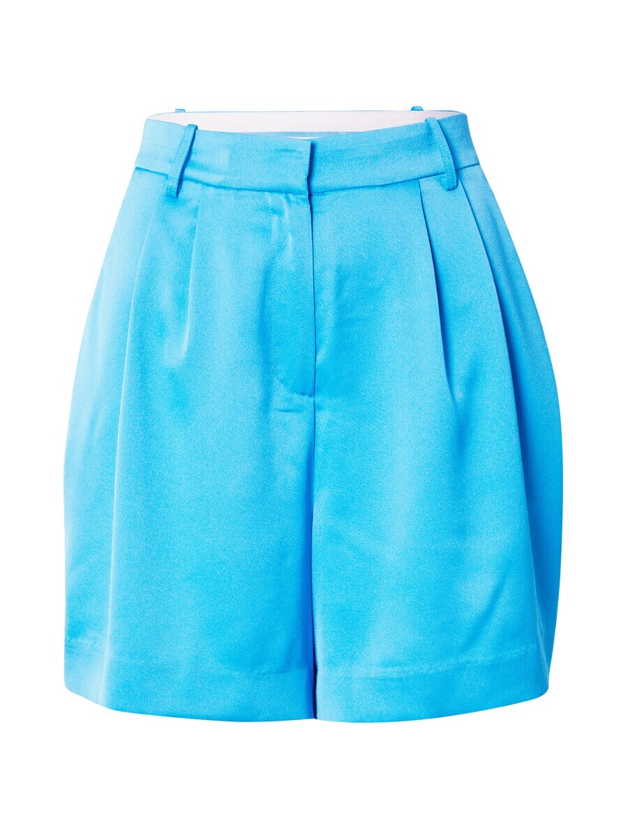 

Шорты Crās Regular Pleat-Front Pants, лазурный