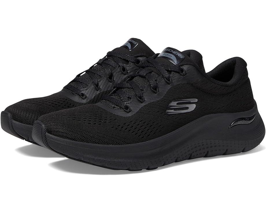 Кроссовки SKECHERS Arch Fit 2.0 - Big League, черный