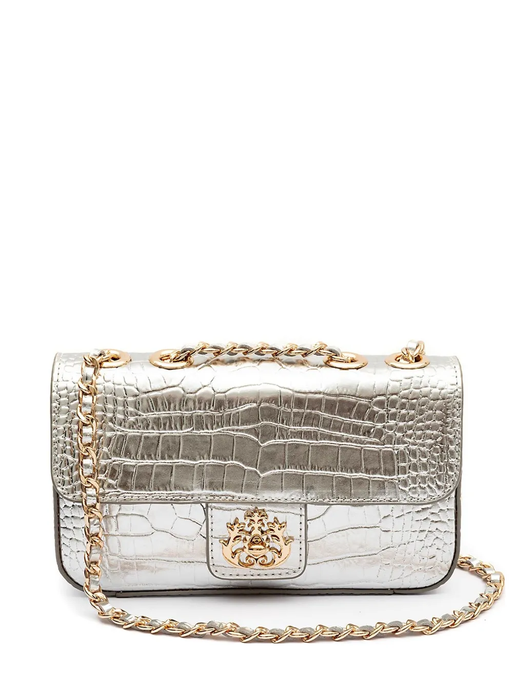 

Сумка через плечо Anne Isla, серебяный