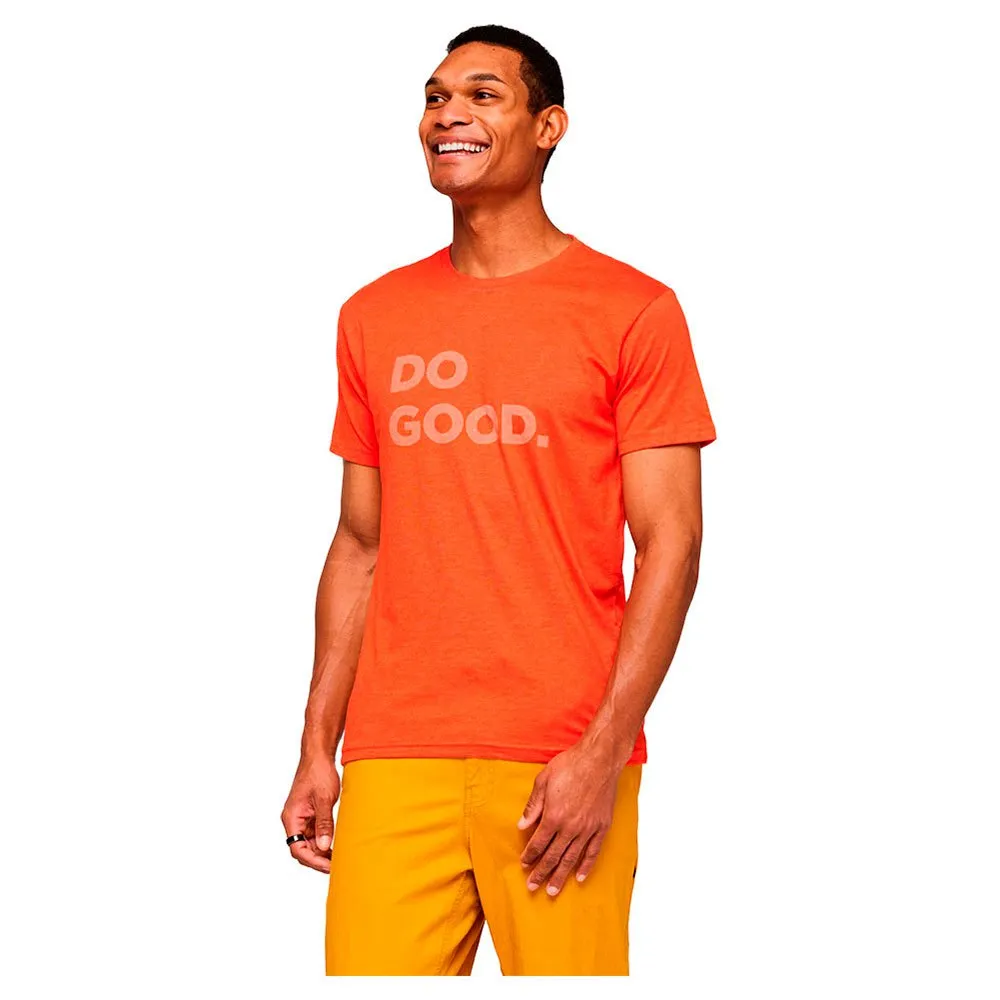 

Футболка Cotopaxi Do Good Organic, оранжевый