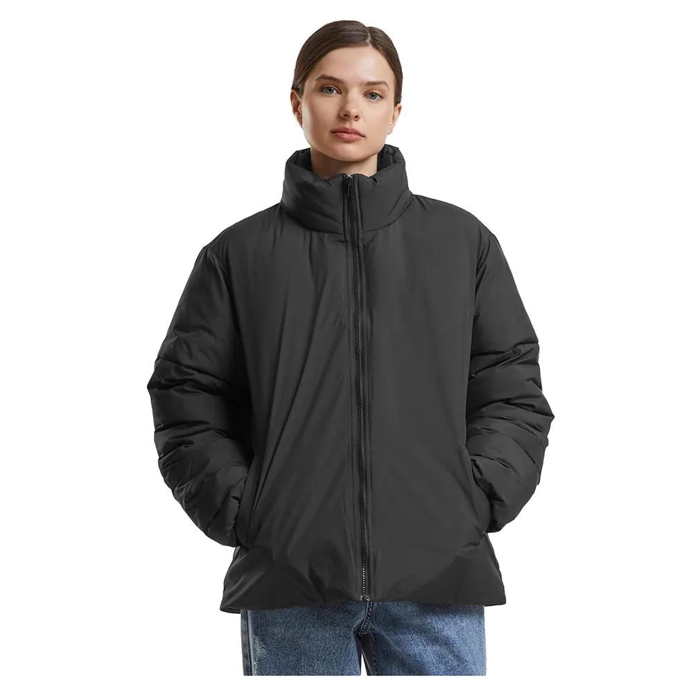 

Куртка Build Your Brand Loose puffer, черный