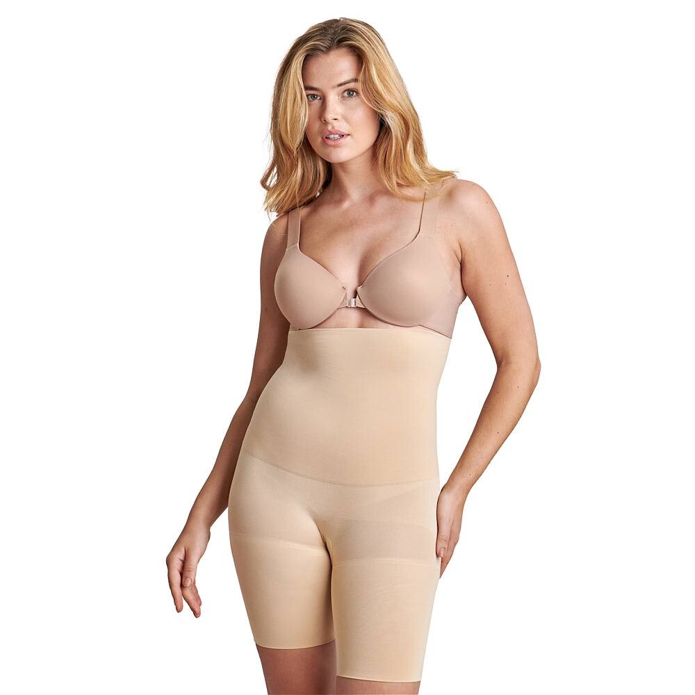 

Женское ультра-жесткое корректирующее белье RED HOT by SPANX Безупречный формирователь тела до середины бедра с высокой талией FS4015, цвет Naked