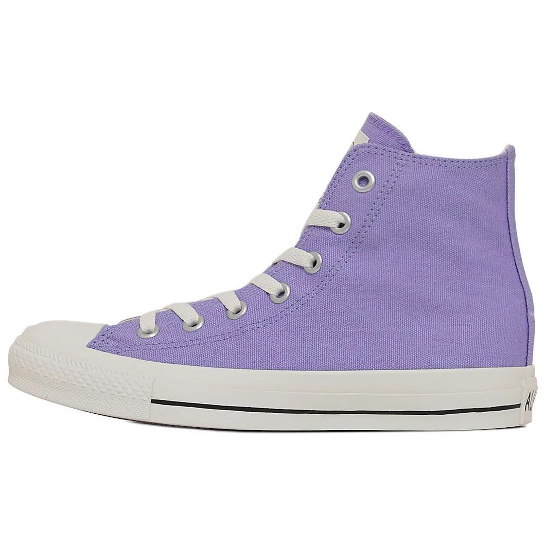Converse Высокие парусиновые туфли Chiikawa x All Star, унисекс, фиолетовые