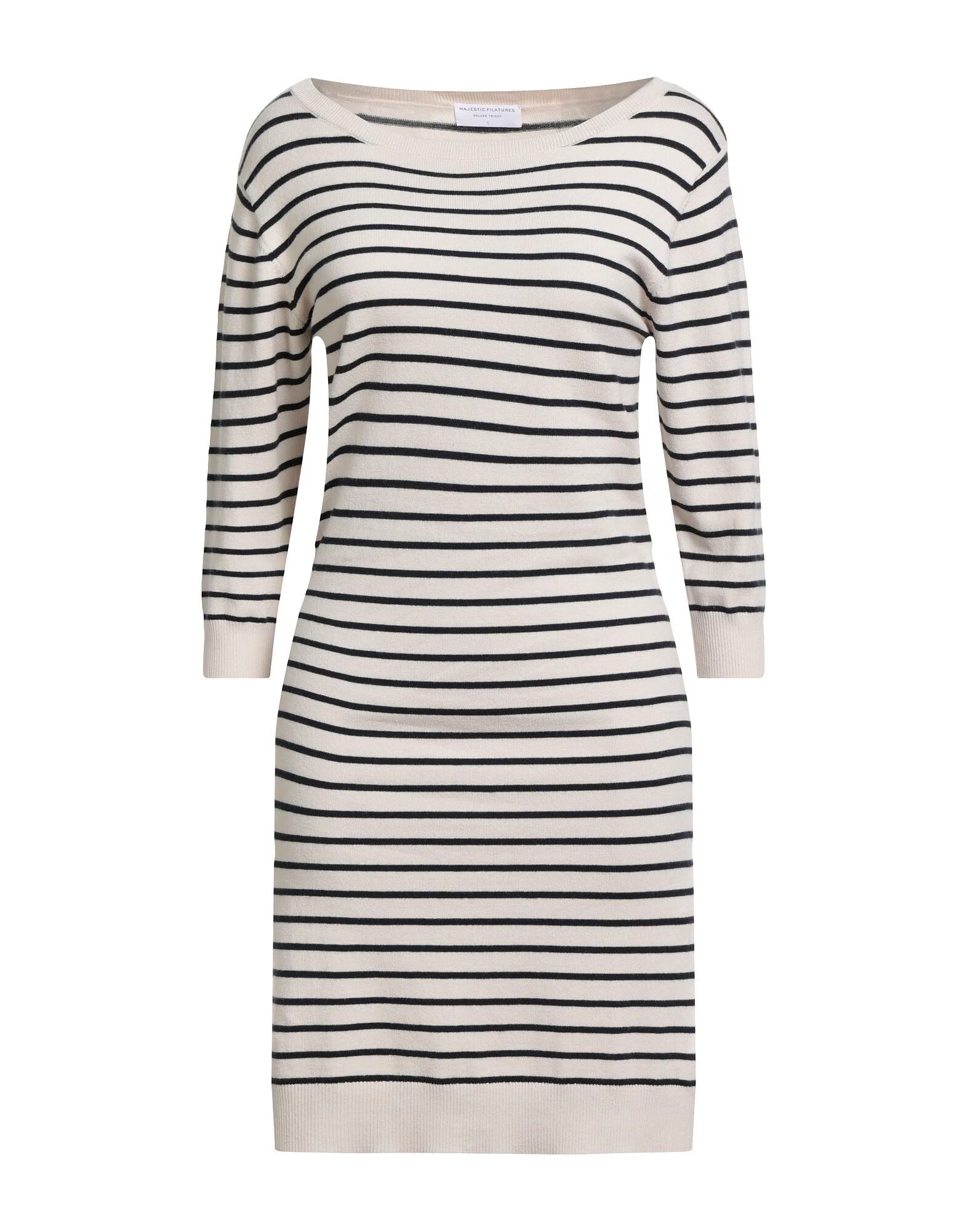 

Мини-платье Majestic Filatures, айвори