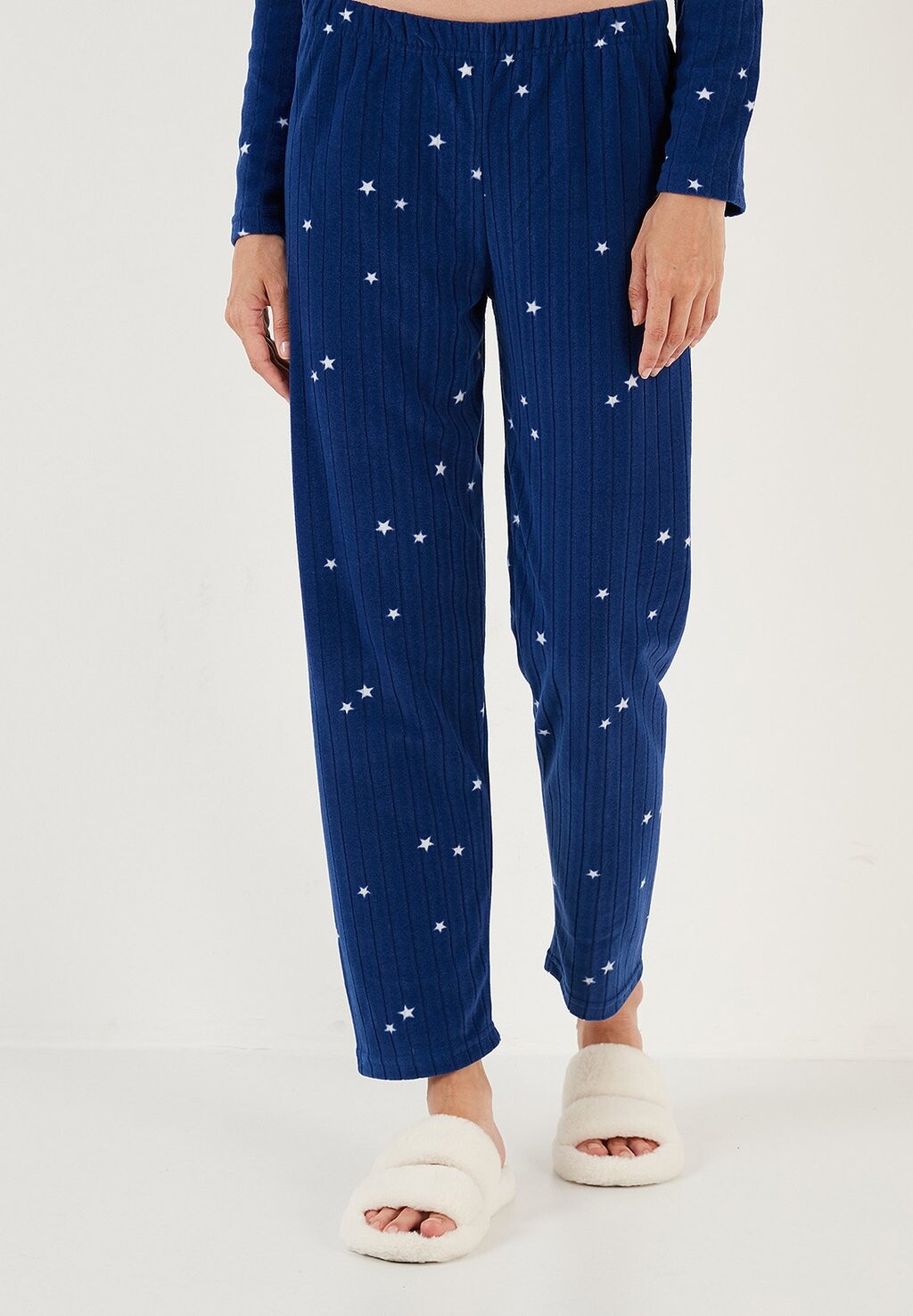 

Пижамный комплект REGULAR FIT SET LELA, темно-синий