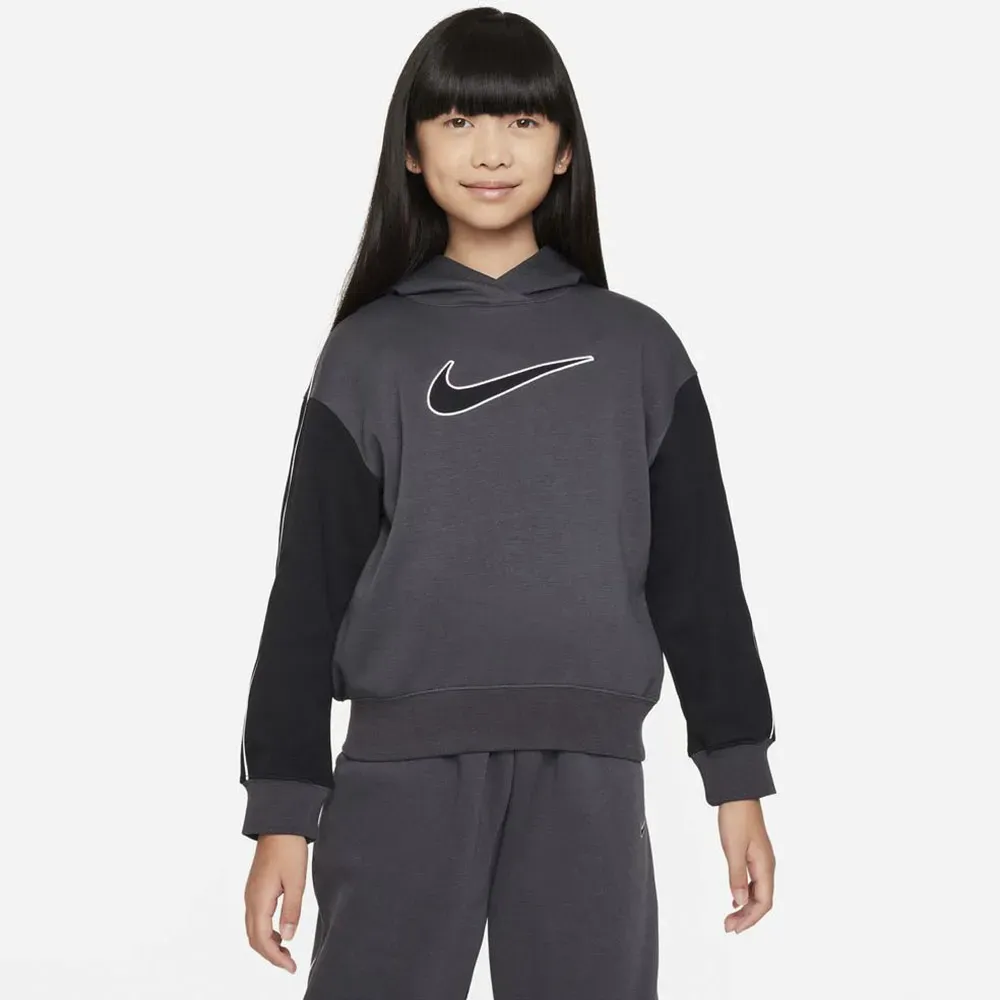 

Толстовка с капюшоном Nike Sportswear "NSW OS PO HOODIE SW - для детей", белый