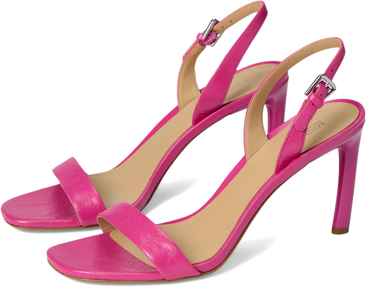 Туфли MICHAEL Michael Kors Women's Kasia Heeled Sandal, Wild Berry